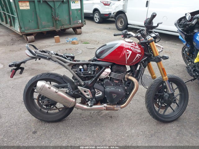 Aukcja sprzedaży 2025 Triumph Motorcycle Speed 400, vin: SMTT127Y2SNA28247, numer aukcji: 44978388