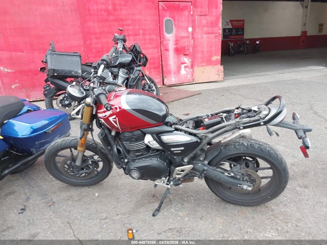 Aukcja sprzedaży 2025 Triumph Motorcycle Speed 400, vin: SMTT127Y2SNA28247, numer aukcji: 44978388