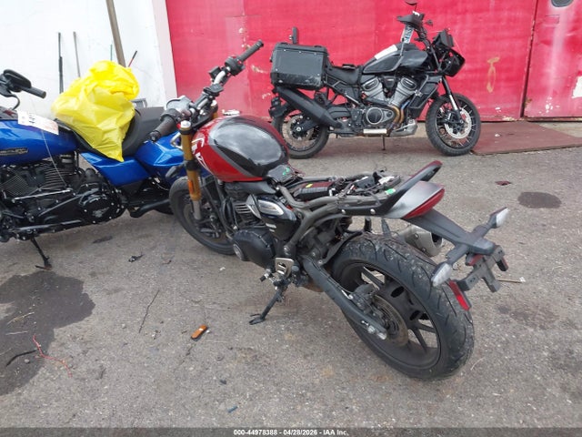 Aukcja sprzedaży 2025 Triumph Motorcycle Speed 400, vin: SMTT127Y2SNA28247, numer aukcji: 44978388