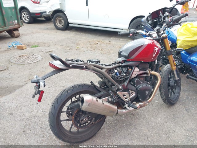 Aukcja sprzedaży 2025 Triumph Motorcycle Speed 400, vin: SMTT127Y2SNA28247, numer aukcji: 44978388
