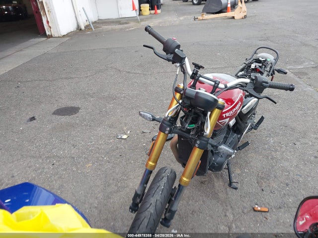 Aukcja sprzedaży 2025 Triumph Motorcycle Speed 400, vin: SMTT127Y2SNA28247, numer aukcji: 44978388