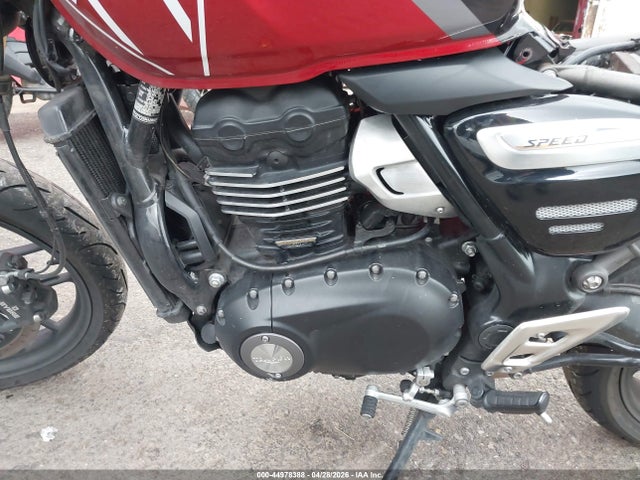 Aukcja sprzedaży 2025 Triumph Motorcycle Speed 400, vin: SMTT127Y2SNA28247, numer aukcji: 44978388