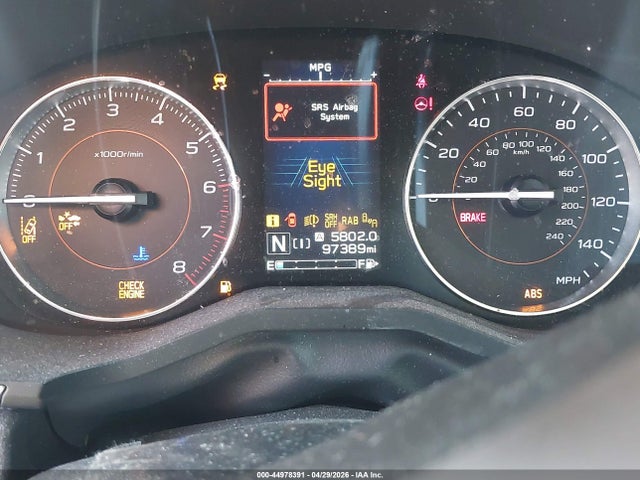 Subaru Crosstrek Limited 2021 JF2GTHMC8M8385695 Image 7