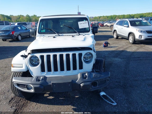 Aukcja sprzedaży 2021 Jeep Wrangler 4xe Unlimited Sahara 4x4, vin: 1C4JJXP62MW643117, numer aukcji: 44978395