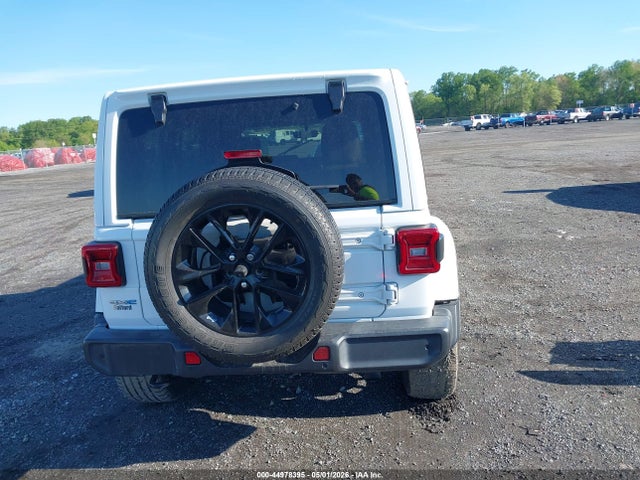 Aukcja sprzedaży 2021 Jeep Wrangler 4xe Unlimited Sahara 4x4, vin: 1C4JJXP62MW643117, numer aukcji: 44978395