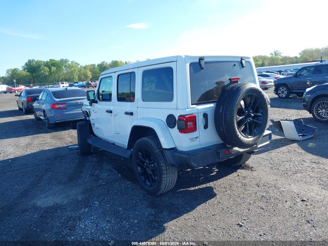 Aukcja sprzedaży 2021 Jeep Wrangler 4xe Unlimited Sahara 4x4, vin: 1C4JJXP62MW643117, numer aukcji: 44978395
