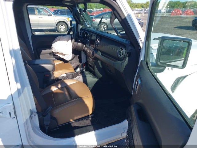 Aukcja sprzedaży 2021 Jeep Wrangler 4xe Unlimited Sahara 4x4, vin: 1C4JJXP62MW643117, numer aukcji: 44978395