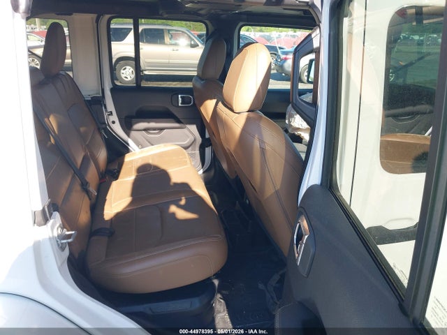 Aukcja sprzedaży 2021 Jeep Wrangler 4xe Unlimited Sahara 4x4, vin: 1C4JJXP62MW643117, numer aukcji: 44978395