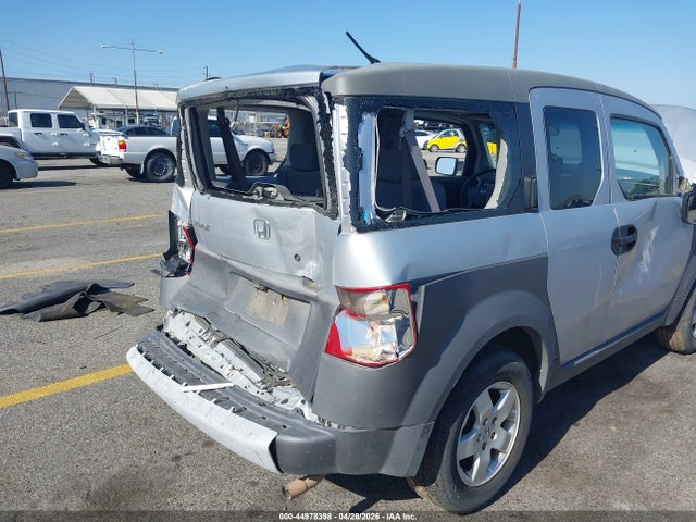 44978398 :رقم المزاد ، 5J6YH28574L027041 vin ، 2004 Honda Element Ex مزاد بيع
