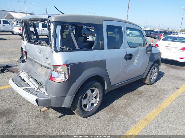 44978398 :رقم المزاد ، 5J6YH28574L027041 vin ، 2004 Honda Element Ex مزاد بيع