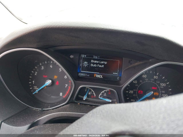 44978401 :رقم المزاد ، 1FADP3F23GL202563 vin ، 2016 Ford Focus Se مزاد بيع