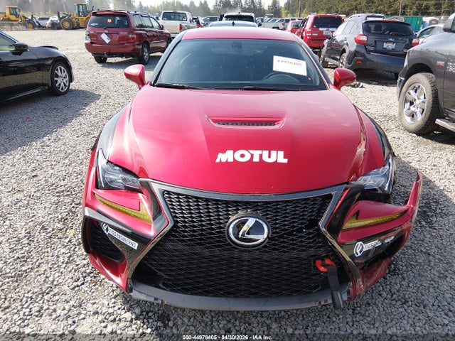Auction sale of the 2015 Lexus Rc F, vin: JTHHP5BC7F5000607, lot number: 44978405