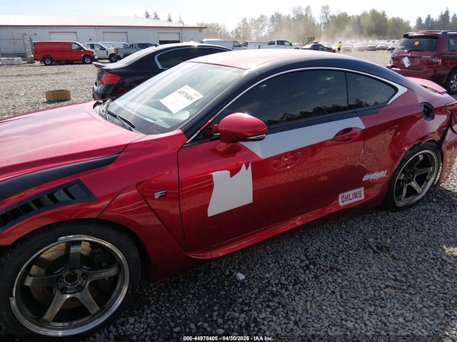 Auction sale of the 2015 Lexus Rc F, vin: JTHHP5BC7F5000607, lot number: 44978405