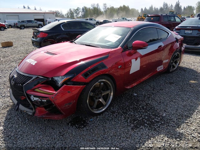 Auction sale of the 2015 Lexus Rc F, vin: JTHHP5BC7F5000607, lot number: 44978405