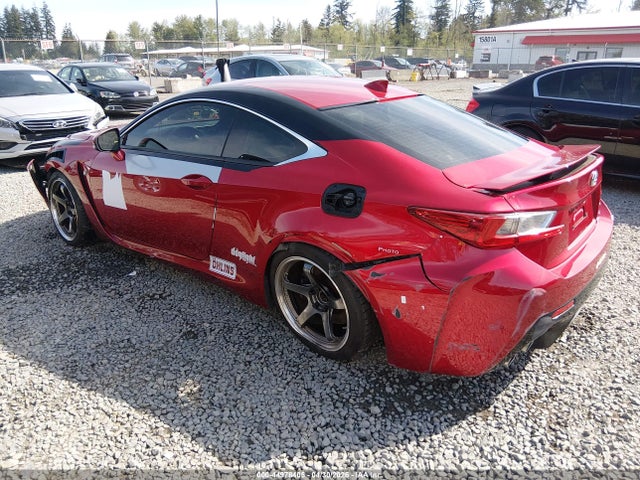 Auction sale of the 2015 Lexus Rc F, vin: JTHHP5BC7F5000607, lot number: 44978405