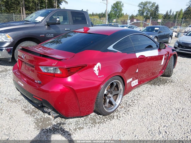 Lexus RC F 2015 JTHHP5BC7F5000607 Image 4