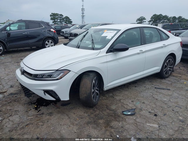 Aukcja sprzedaży 2025 Volkswagen Jetta 1.5t Sport, vin: 3VWBX7BU7SM015203, numer aukcji: 44978412