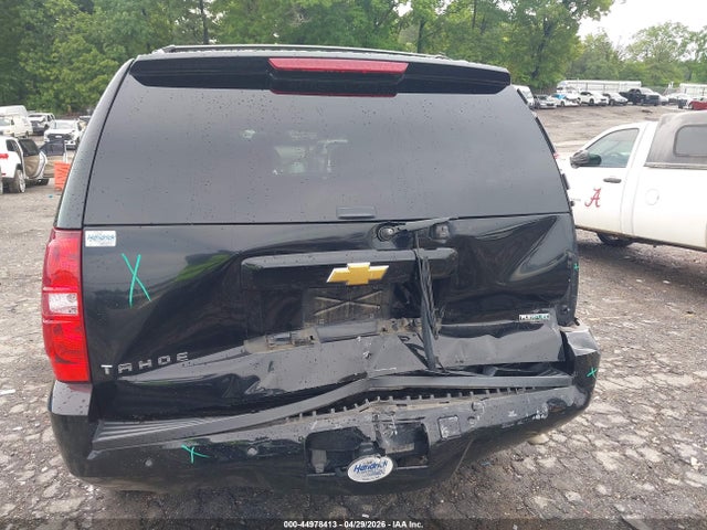 2012 Chevrolet Tahoe Lt მანქანა იყიდება აუქციონზე, vin: 1GNSCBE0XCR201285, აუქციონის ნომერი: 44978413