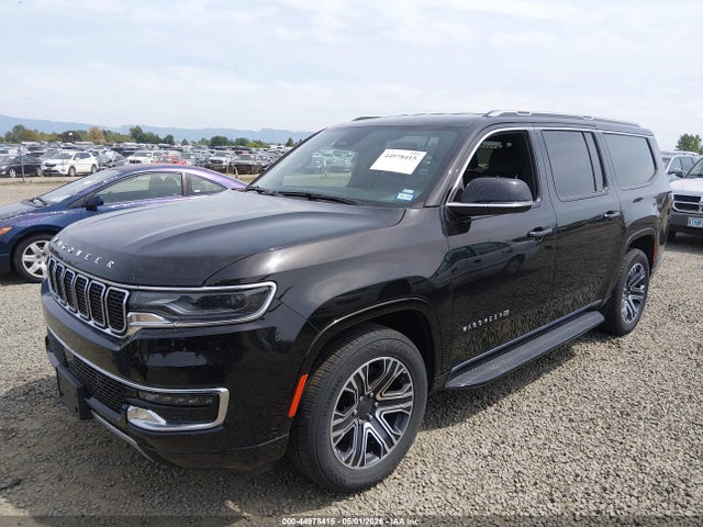2024 Jeep Wagoneer L Series Ii 4x2 მანქანა იყიდება აუქციონზე, vin: 1C4SJRBP3RS110837, აუქციონის ნომერი: 44978415