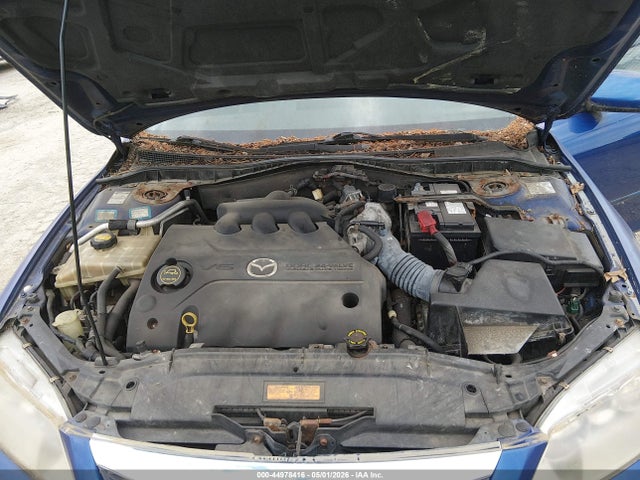 2003 Mazda Mazda6 S მანქანა იყიდება აუქციონზე, vin: 1YVFP80D635M25067, აუქციონის ნომერი: 44978416