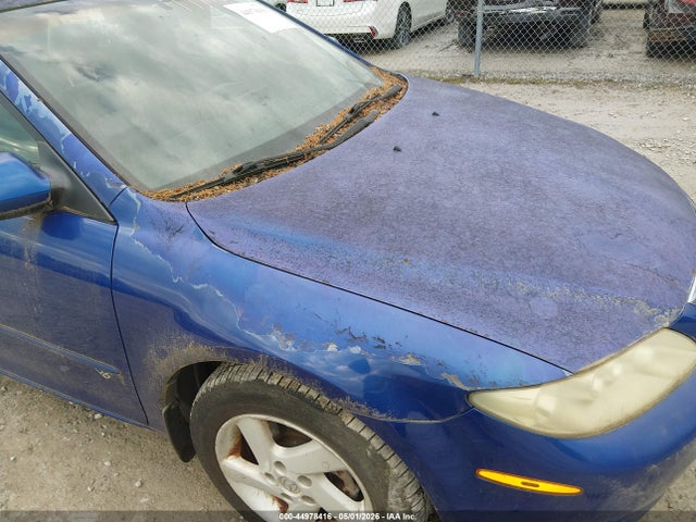 2003 Mazda Mazda6 S მანქანა იყიდება აუქციონზე, vin: 1YVFP80D635M25067, აუქციონის ნომერი: 44978416