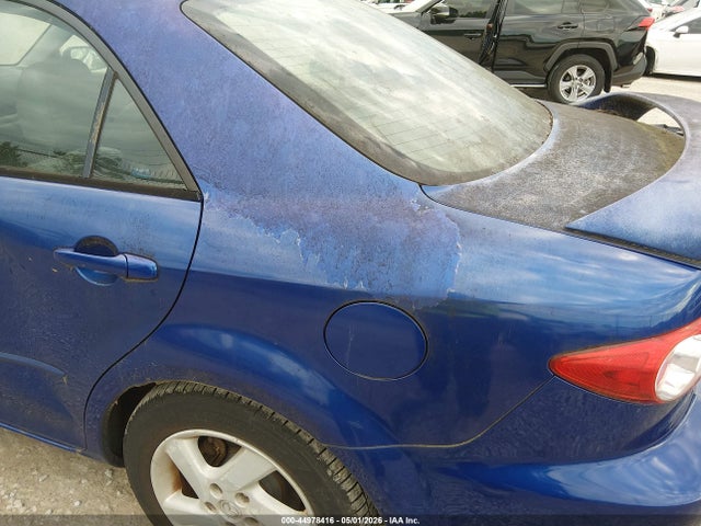 2003 Mazda Mazda6 S მანქანა იყიდება აუქციონზე, vin: 1YVFP80D635M25067, აუქციონის ნომერი: 44978416