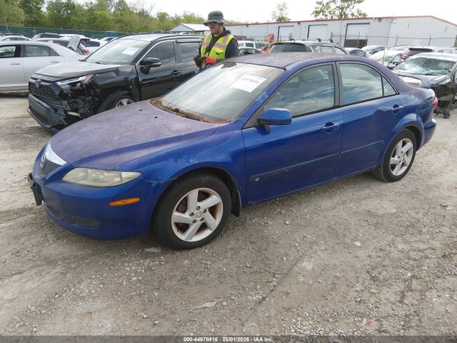 2003 Mazda Mazda6 S მანქანა იყიდება აუქციონზე, vin: 1YVFP80D635M25067, აუქციონის ნომერი: 44978416