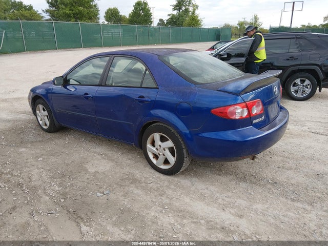 2003 Mazda Mazda6 S მანქანა იყიდება აუქციონზე, vin: 1YVFP80D635M25067, აუქციონის ნომერი: 44978416
