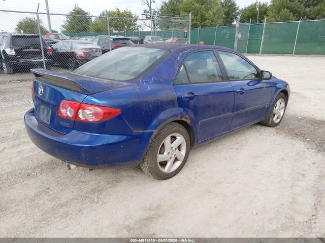 2003 Mazda Mazda6 S მანქანა იყიდება აუქციონზე, vin: 1YVFP80D635M25067, აუქციონის ნომერი: 44978416