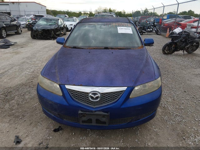 2003 Mazda Mazda6 S მანქანა იყიდება აუქციონზე, vin: 1YVFP80D635M25067, აუქციონის ნომერი: 44978416
