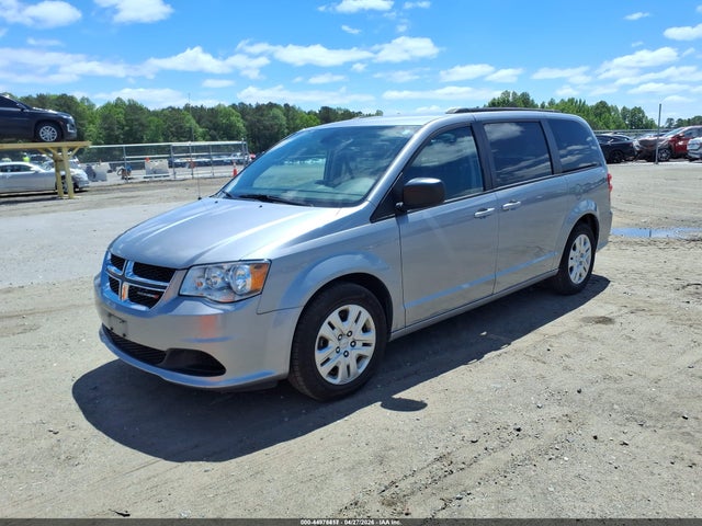 Продажа на аукционе авто 2018 Dodge Grand Caravan Se, vin: 2C4RDGBG3JR309872, номер лота: 44978417