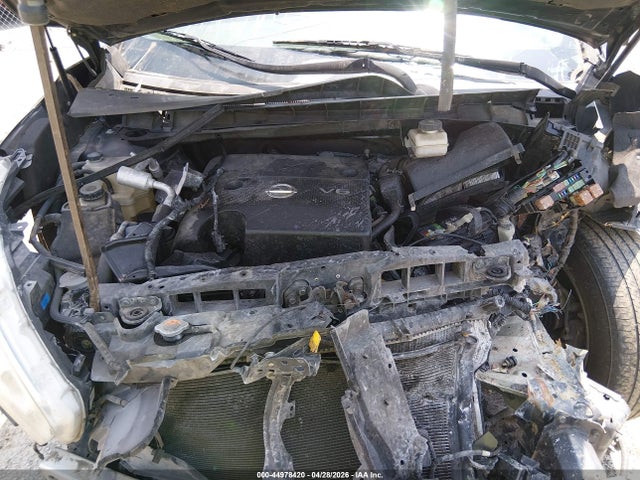 44978420 :رقم المزاد ، 5N1AZ2MG6HN193097 vin ، 2017 Nissan Murano Sl مزاد بيع