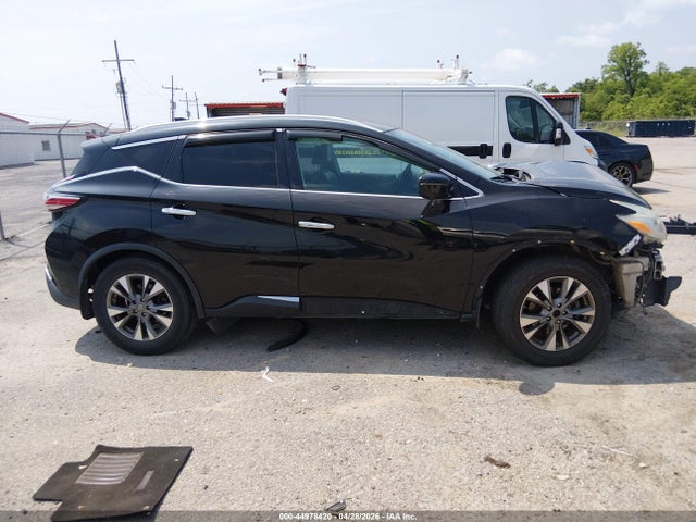 44978420 :رقم المزاد ، 5N1AZ2MG6HN193097 vin ، 2017 Nissan Murano Sl مزاد بيع