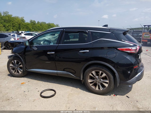 44978420 :رقم المزاد ، 5N1AZ2MG6HN193097 vin ، 2017 Nissan Murano Sl مزاد بيع