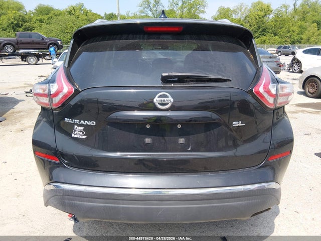 44978420 :رقم المزاد ، 5N1AZ2MG6HN193097 vin ، 2017 Nissan Murano Sl مزاد بيع