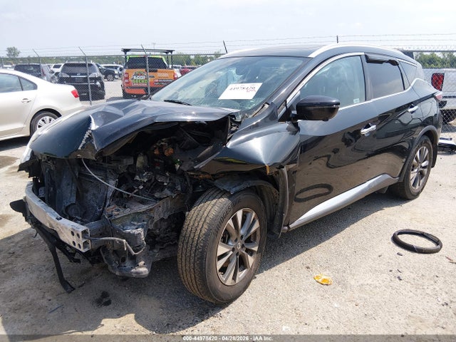 44978420 :رقم المزاد ، 5N1AZ2MG6HN193097 vin ، 2017 Nissan Murano Sl مزاد بيع