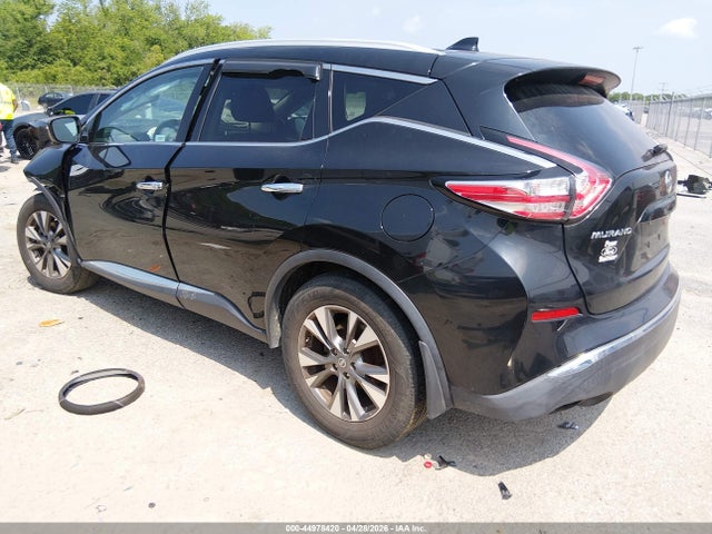 44978420 :رقم المزاد ، 5N1AZ2MG6HN193097 vin ، 2017 Nissan Murano Sl مزاد بيع