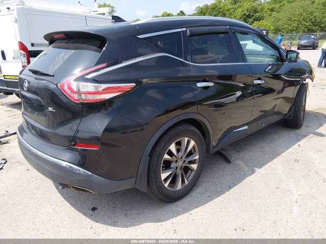 44978420 :رقم المزاد ، 5N1AZ2MG6HN193097 vin ، 2017 Nissan Murano Sl مزاد بيع