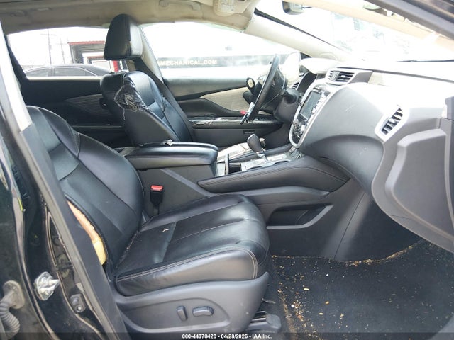 44978420 :رقم المزاد ، 5N1AZ2MG6HN193097 vin ، 2017 Nissan Murano Sl مزاد بيع