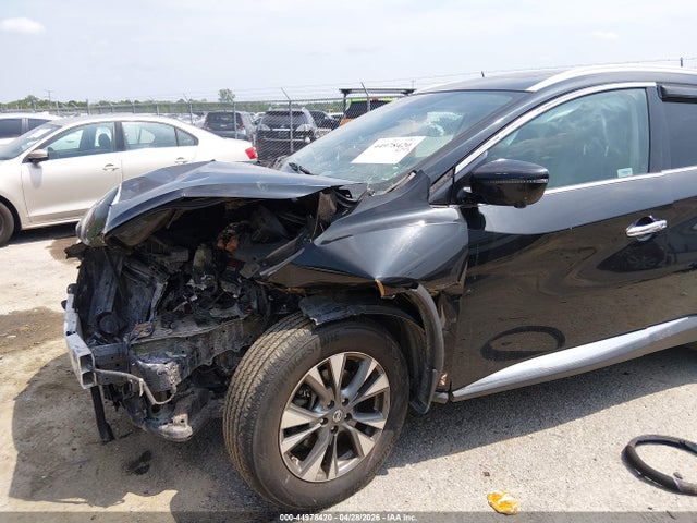 44978420 :رقم المزاد ، 5N1AZ2MG6HN193097 vin ، 2017 Nissan Murano Sl مزاد بيع