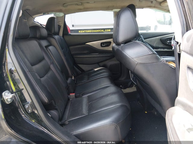44978420 :رقم المزاد ، 5N1AZ2MG6HN193097 vin ، 2017 Nissan Murano Sl مزاد بيع