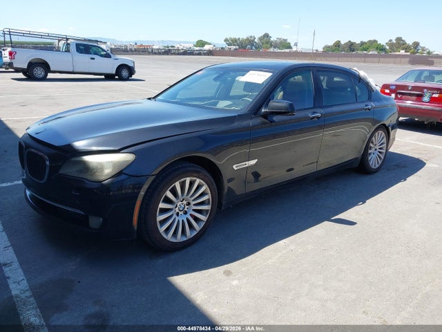 Продаж на аукціоні авто 2009 Bmw 750li, vin: WBAKB83579CY59202, номер лоту: 44978434