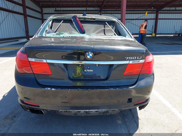 Продаж на аукціоні авто 2009 Bmw 750li, vin: WBAKB83579CY59202, номер лоту: 44978434
