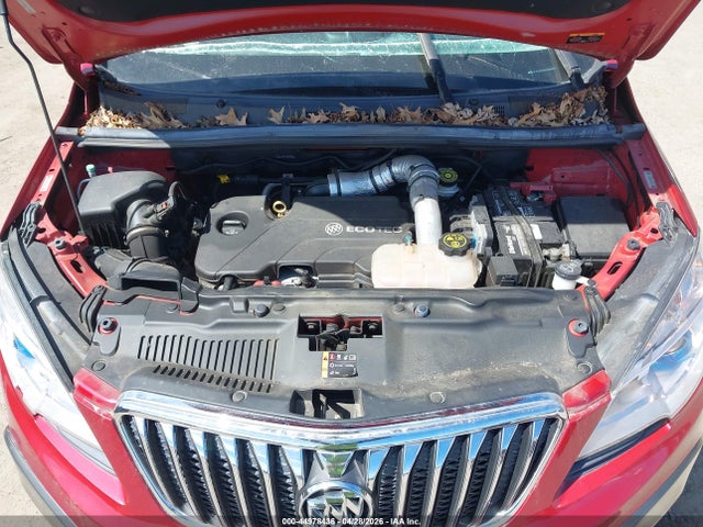 Продаж на аукціоні авто 2016 Buick Encore Sport Touring, vin: KL4CJ2SM3GB660712, номер лоту: 44978436