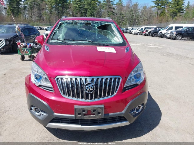 Продаж на аукціоні авто 2016 Buick Encore Sport Touring, vin: KL4CJ2SM3GB660712, номер лоту: 44978436