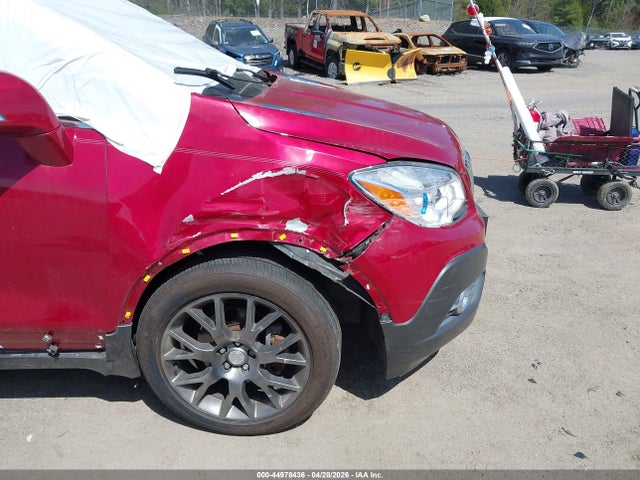 Продаж на аукціоні авто 2016 Buick Encore Sport Touring, vin: KL4CJ2SM3GB660712, номер лоту: 44978436