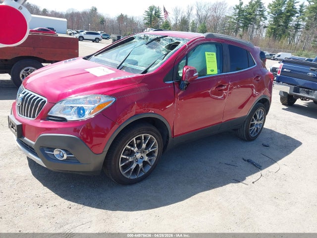 Продаж на аукціоні авто 2016 Buick Encore Sport Touring, vin: KL4CJ2SM3GB660712, номер лоту: 44978436