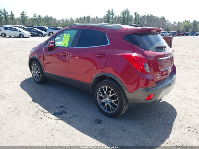 Продаж на аукціоні авто 2016 Buick Encore Sport Touring, vin: KL4CJ2SM3GB660712, номер лоту: 44978436