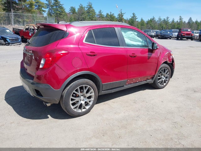 Продаж на аукціоні авто 2016 Buick Encore Sport Touring, vin: KL4CJ2SM3GB660712, номер лоту: 44978436