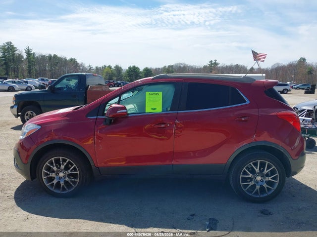 Продаж на аукціоні авто 2016 Buick Encore Sport Touring, vin: KL4CJ2SM3GB660712, номер лоту: 44978436
